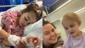 Mother who thought five-year-old had heat stroke now hoping to make ‘precious Christmas memories’ after cancer diagnosis