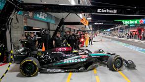 Lewis Hamilton bounces back to complete practice double in Las Vegas