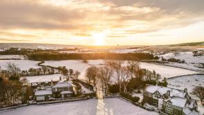 Britons wake from chilly night to warnings of snow and ice ahead of Storm Bert