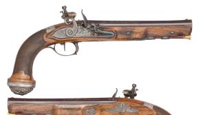 Napoleon’s pistols gifted after Waterloo expected to fetch £14,000 at auction