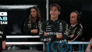 George Russell on pole in Las Vegas with Lewis Hamilton 10th