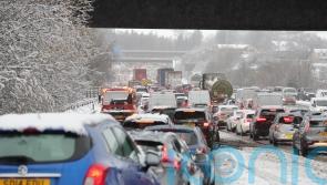 ‘Worst of Storm Bert yet to arrive’ amid gridlocked roads and cancelled flights