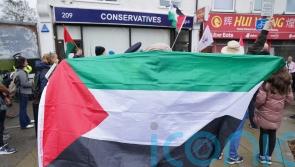 Eight activists appear in court over break-in at Israeli defence firm’s UK site