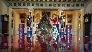 Dumfries House given festive makeover ready to welcome Christmas guests