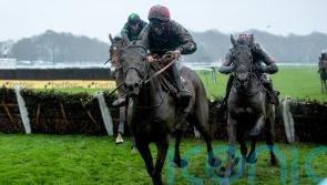 Charles Byrnes on target again as Shoot First strikes for Haydock gold