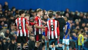 Everton fail to break down Brentford after Christian Norgaard dismissal in draw