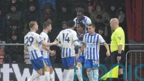 Ten-man Brighton survive anxious finish to edge out Bournemouth