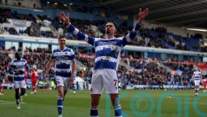 Harvey Knibbs bags first-half brace as Reading edge past Peterborough