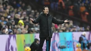 Unai Emery admits out-of-form Aston Villa need to cut out mistakes