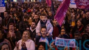 Tens of thousands protest in Barcelona over soaring rental costs