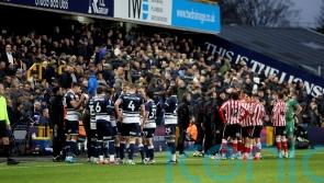Millwall boss Neil Harris praises medical staff of both clubs after emergencies