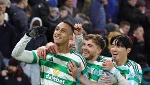 Strong second-half display at Hearts takes Celtic three points clear at the top