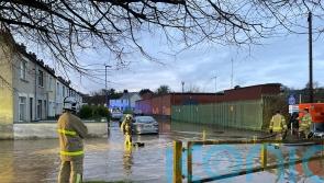 Heavy rain and thawing snow to bring floods as Storm Bert batters UK