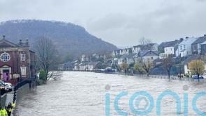 Homes and cars underwater as Storm Bert takes its toll on Wales