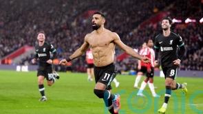 Mohamed Salah’s brace helps Liverpool come from behind to beat Southampton