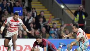 England end losing run with nine-try thrashing of Eddie Jones’ Japan