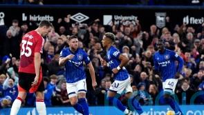 New boss Ruben Amorim settles for point on Man Utd debut as Ipswich fight back