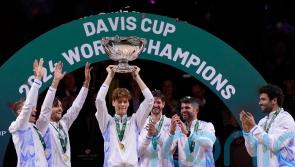 Jannik Sinner leads Italy to Davis Cup glory
