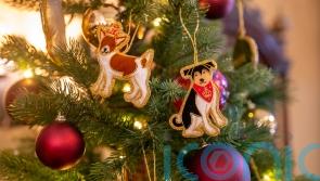 Highgrove decorations feature Camilla&rsquo;s dog Beth and eco-friendly ornaments