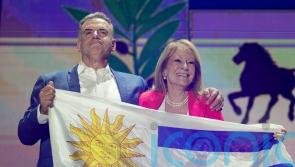 Uruguay’s governing party concedes presidential run-off to left-wing challenger