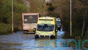 Danger to life warning in place as people evacuate flooded holiday park