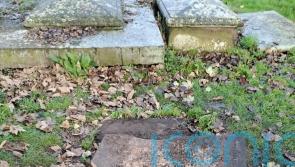 Prop gravestone of Dickens’ character Scrooge destroyed weeks before Christmas