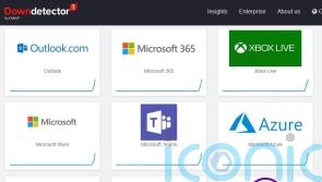 Microsoft outage hits Teams and Outlook users