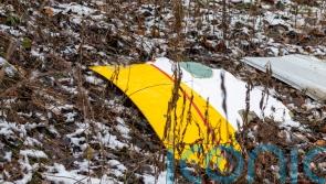 One dead after DHL cargo plane crashes and skids into house in Lithuania