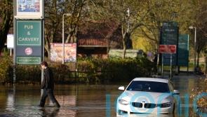 More than half of UK drivers aren’t worried about potential flooding from Storm Bert – survey