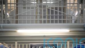 Prison officers back emergency legislation to release hundreds of inmates early
