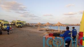 Two Britons missing after tourist yacht sinks off Egypt coast