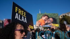 UK-Egypt relationship ‘important’ amid calls to free Alaa Abd El-Fattah