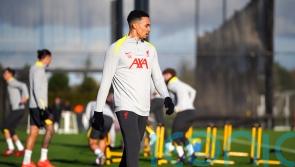 Trent Alexander-Arnold trains with Liverpool ahead of Real Madrid clash