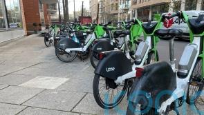 Rental e-bike firms could face fines over blocked pavements