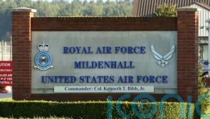 Small number of drones spotted flying near US bases in UK again