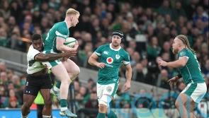 Ireland without injured quartet for Australia clash