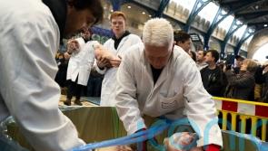 London’s historic Smithfield meat market to close