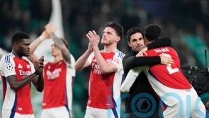 They were all exceptional – Mikel Arteta loved seeing Arsenal run riot in Lisbon