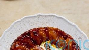 Marcus Wareing’s apple tarte tatin with nutmeg cream recipe