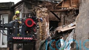 Flat explosion that left one dead and three injured ‘not suspicious’
