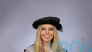 Carol Vorderman achieves family double with university honour