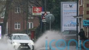 Train services cancelled as Storm Conall brings heavy rain