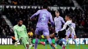 Swansea bounce back from successive defeats with victory at Derby