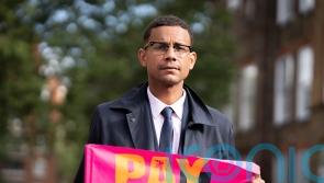 ‘Strong’ turnout on first day of sixth form college teachers strike, union says