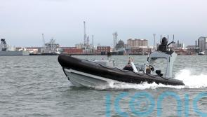 ‘Robot Rib’ drone boat tested by Royal Navy in UK waters for first time