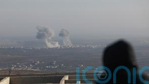 Syrian rebels attack government forces in Aleppo province