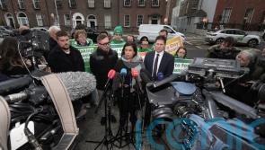 Sinn Fein leader accuses Simon Harris of ‘scaremongering’ over economic shocks