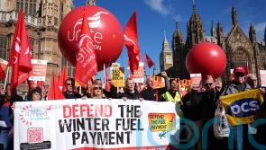 Union launches legal action over winter fuel payment cut