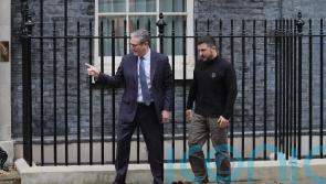 Starmer speaks to Zelensky amid Russian attacks on Ukraine’s power grid