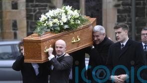 Ken Reid was loved and respected across Northern Ireland, funeral told